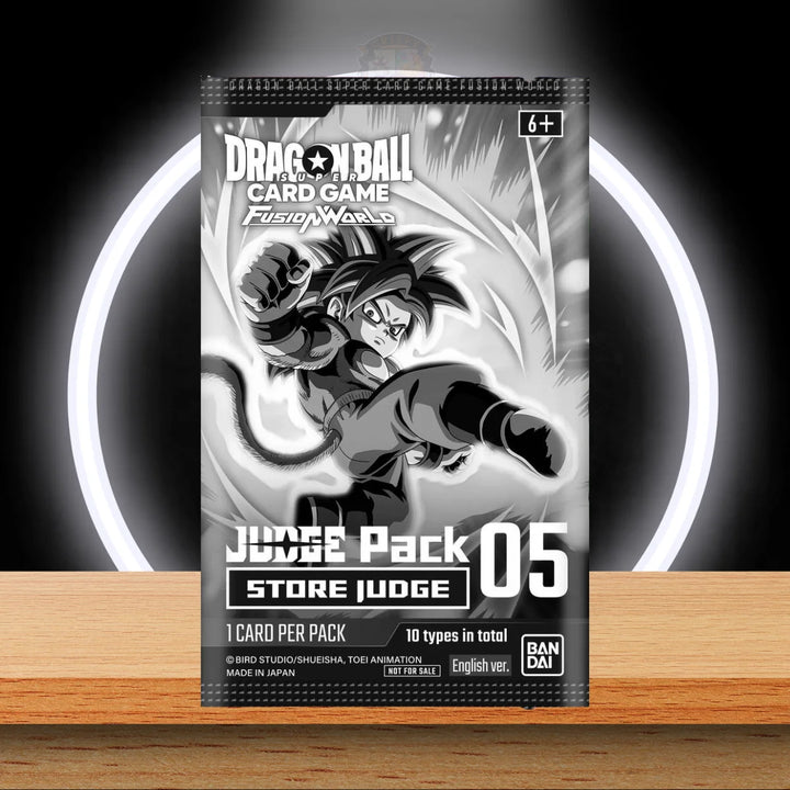Dragon Ball Fusion World Judge Pack 05 (ENG)