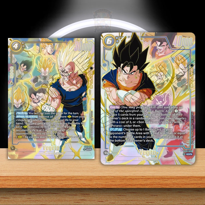 Dragon Ball Fusion World Story Booster 01 