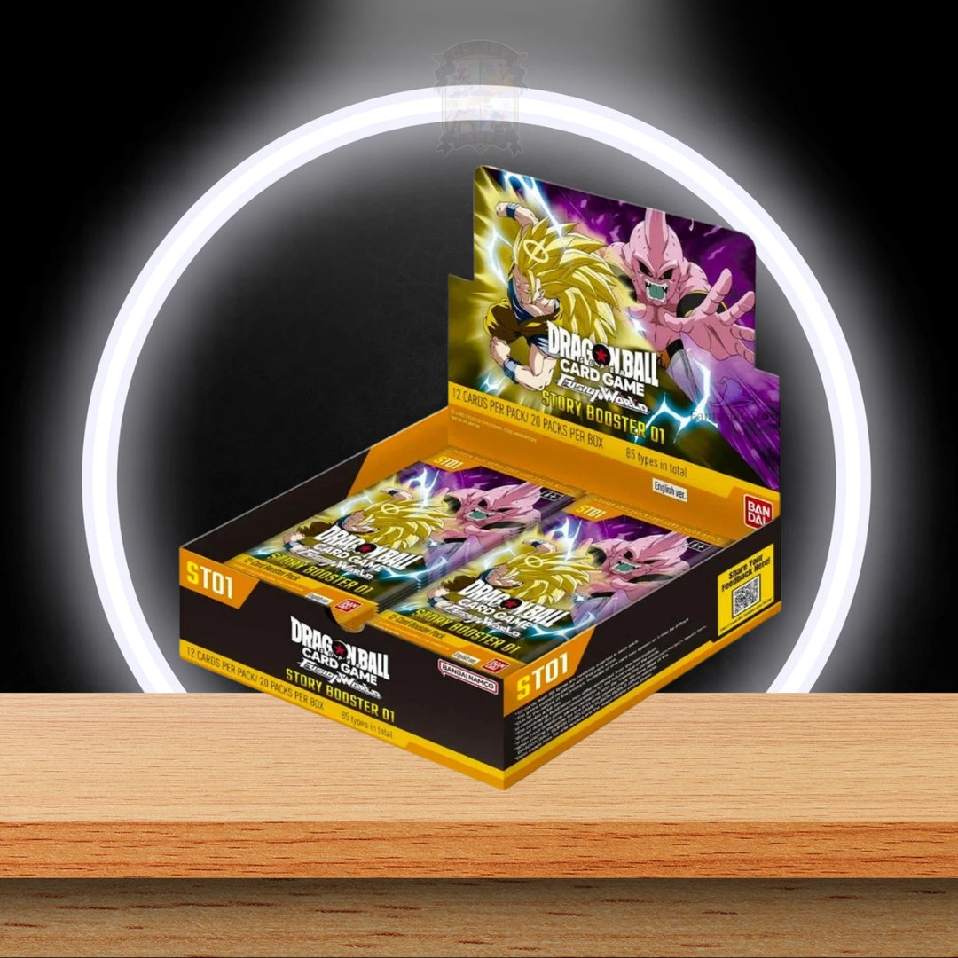 Dragon Ball Fusion World Story Booster 01 