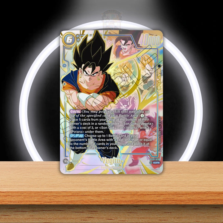 Dragon Ball Fusion World Story Booster 01 [ST01] Booster (ENG)
