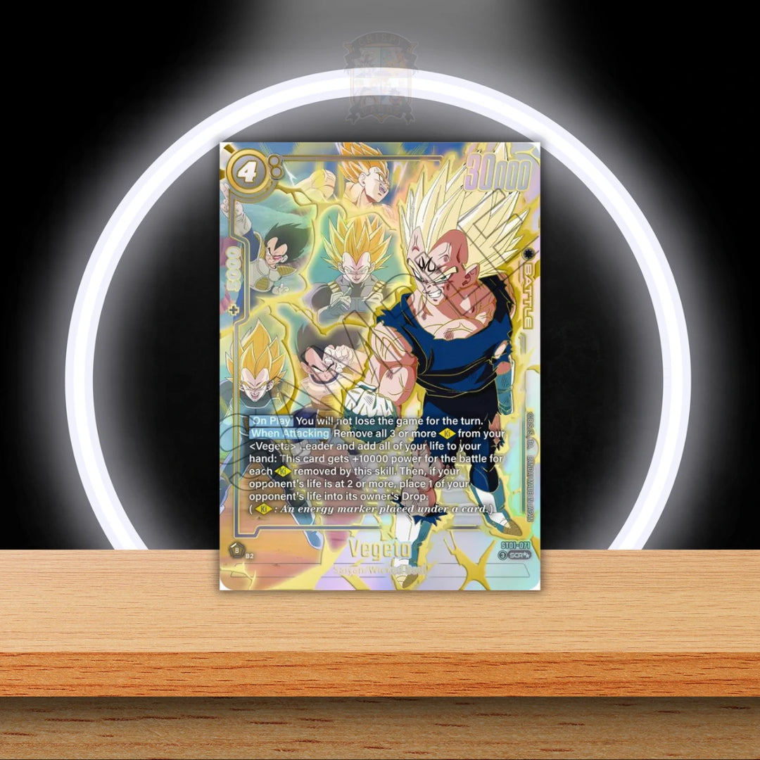 Dragon Ball Fusion World Story Booster 01 [ST01] Booster (ENG)