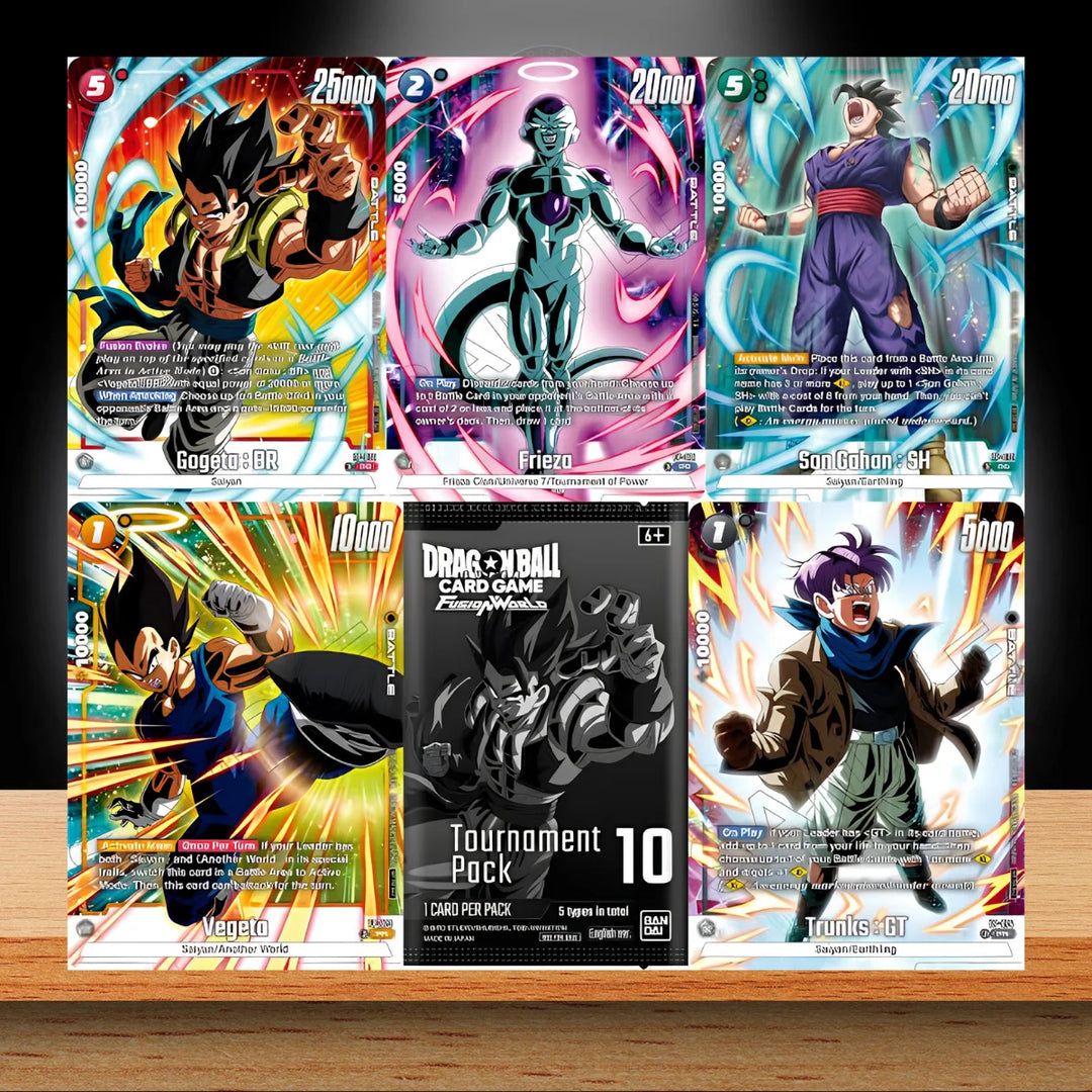 Dragon Ball Fusion World Tournament Pack 10 (ENG)
