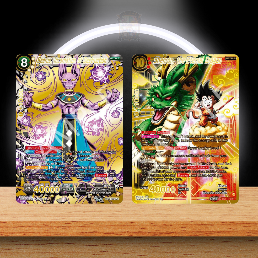 Dragon Ball Masters B28 Prismatic Clash Booster (ENG)
