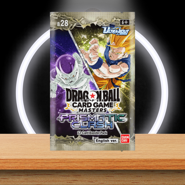 Dragon Ball Masters B28 Prismatic Clash Booster (ENG)