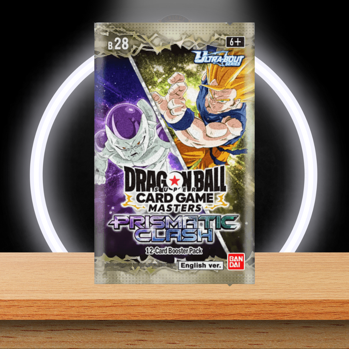 Dragon Ball Masters B28 Prismatic Clash Booster (ENG)