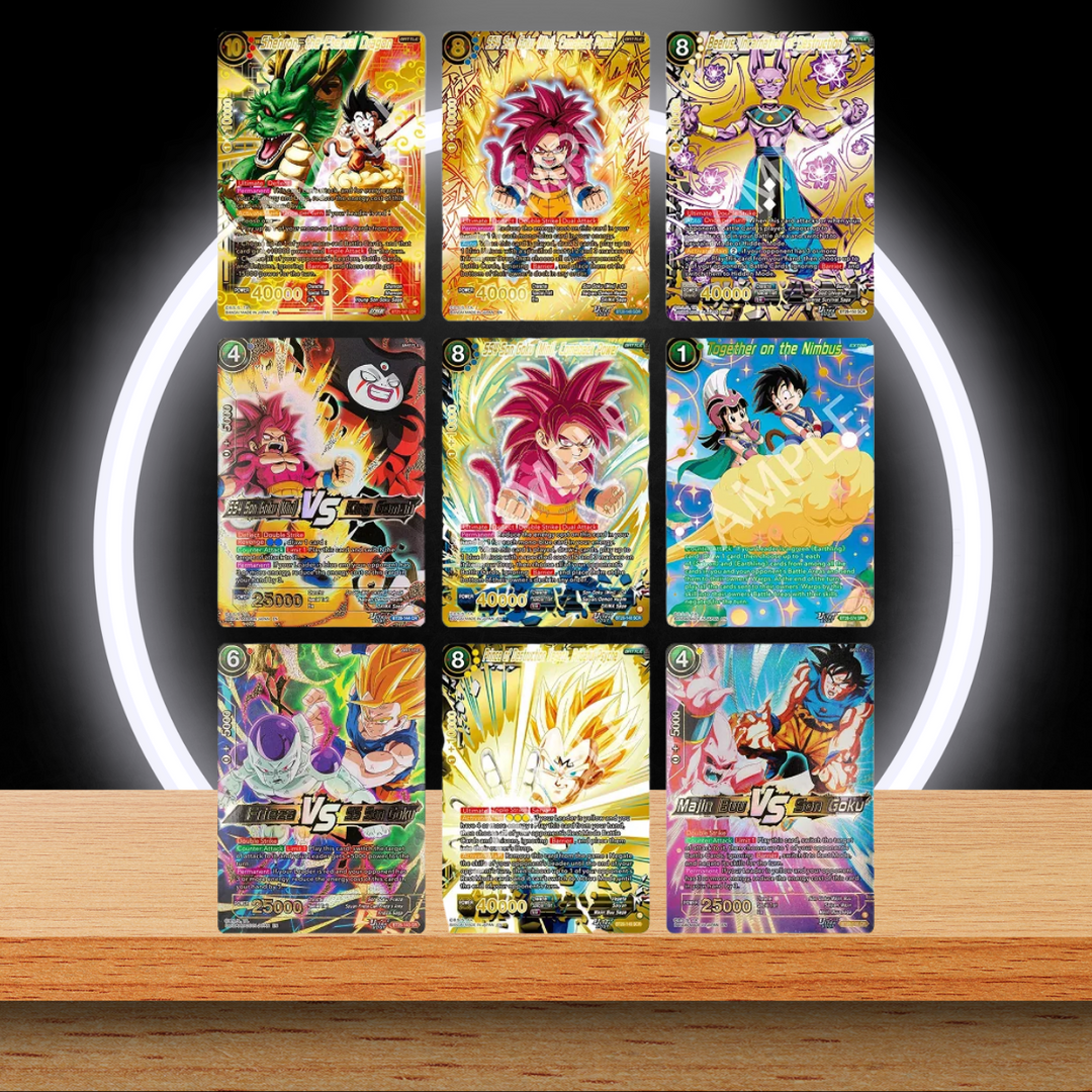 Dragon Ball Masters B28 Prismatic Clash Booster (ENG)