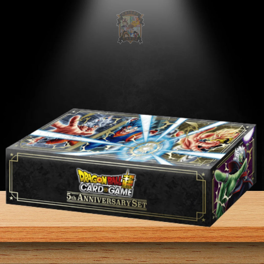 Dragon Ball Super Card Game 5th Anniversary Set BE21 (ENG) CrispyCards Dragon Ball Super Card Game 5th Anniversary Set BE21 (ENG) CrispyCards