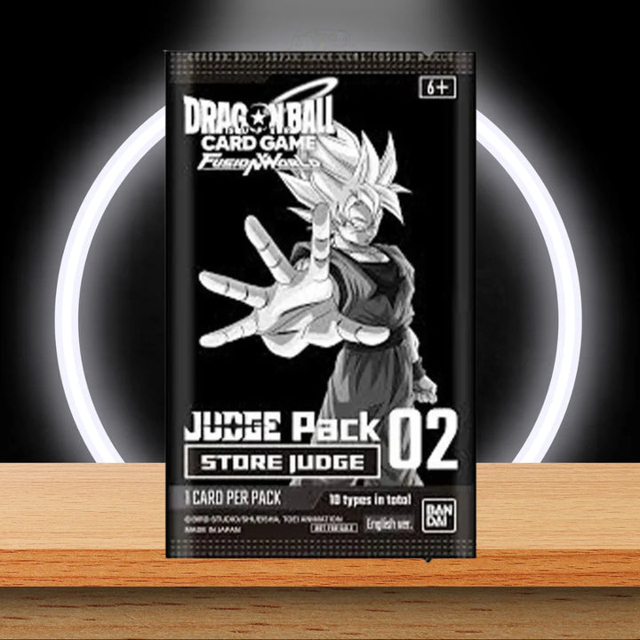 Dragon Ball Super Fusion World Judge Pack Vol.2 (ENG)