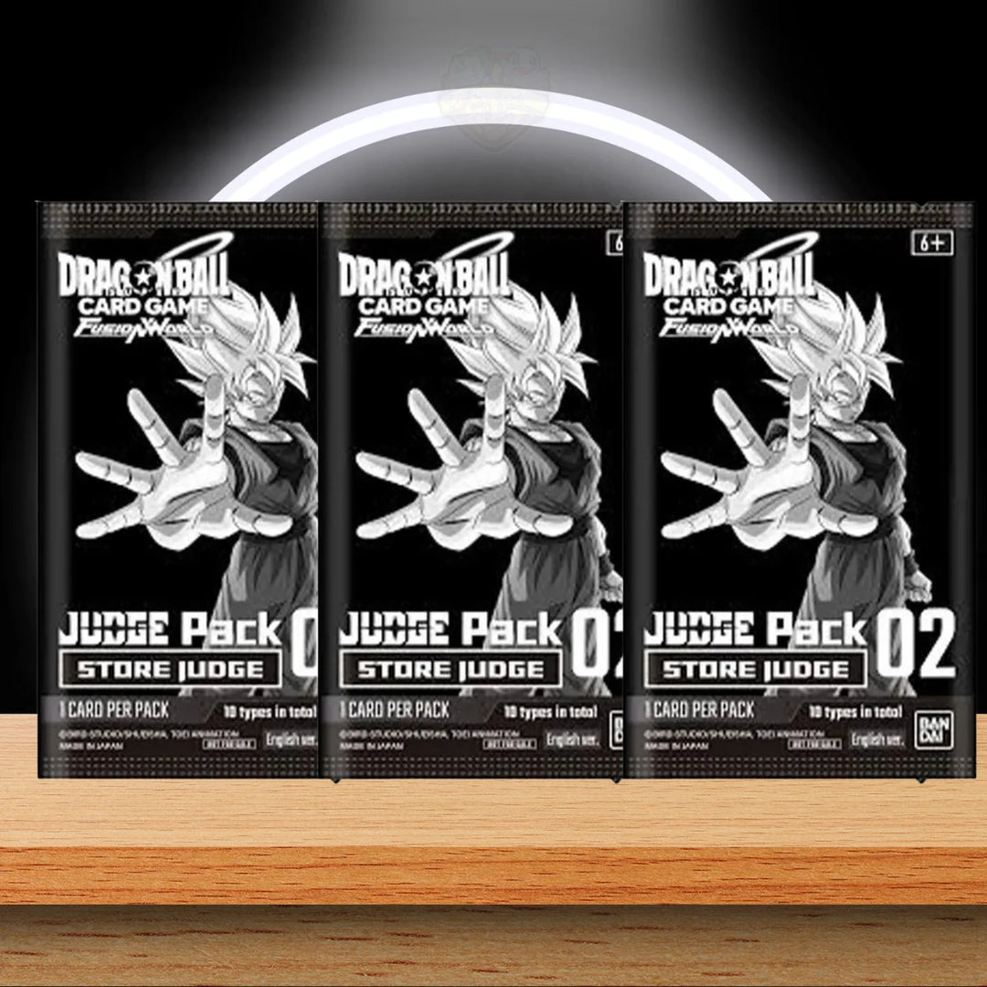 Dragon Ball Super Fusion World Judge Pack Vol.2 (ENG)