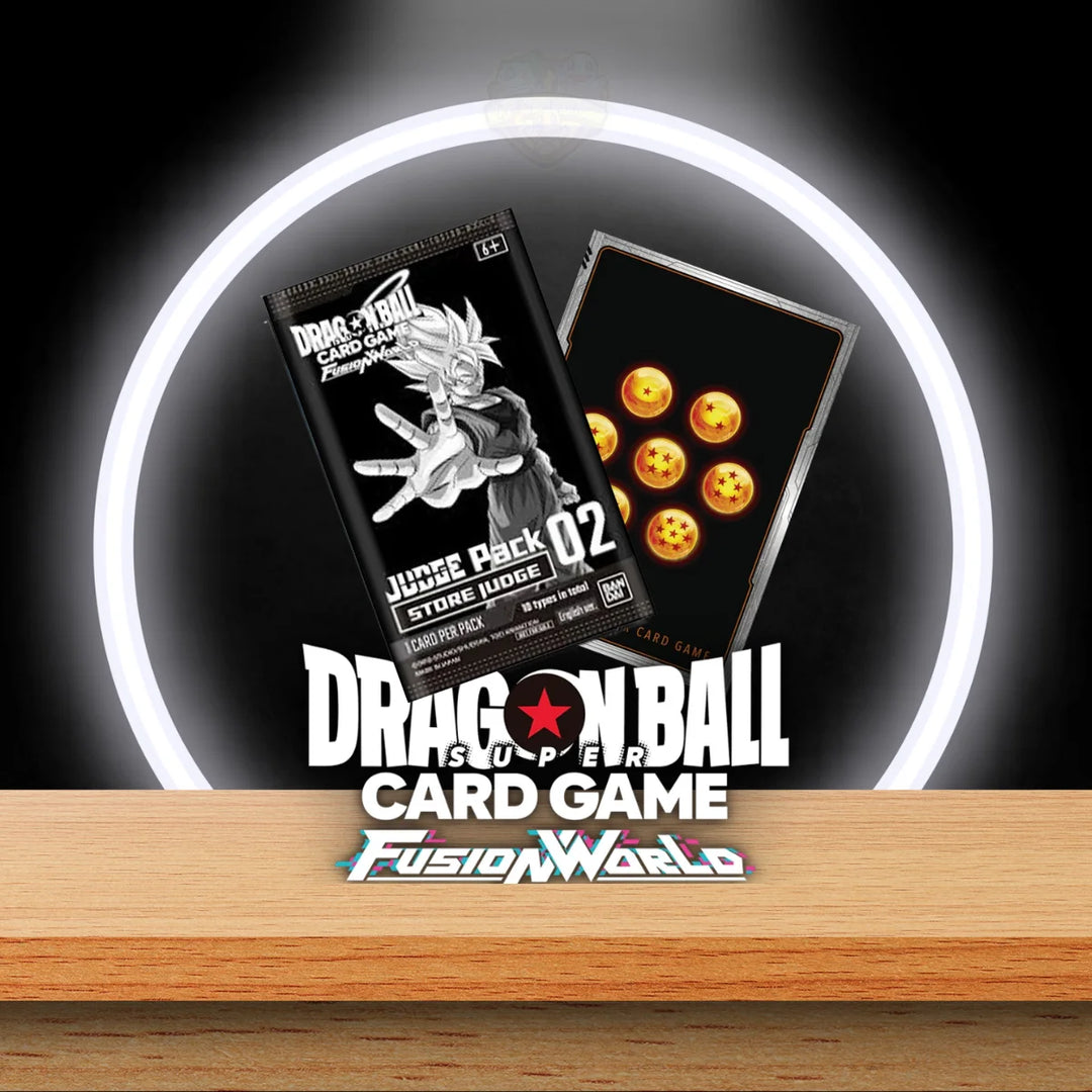 Dragon Ball Super Fusion World Judge Pack Vol.2 (ENG)