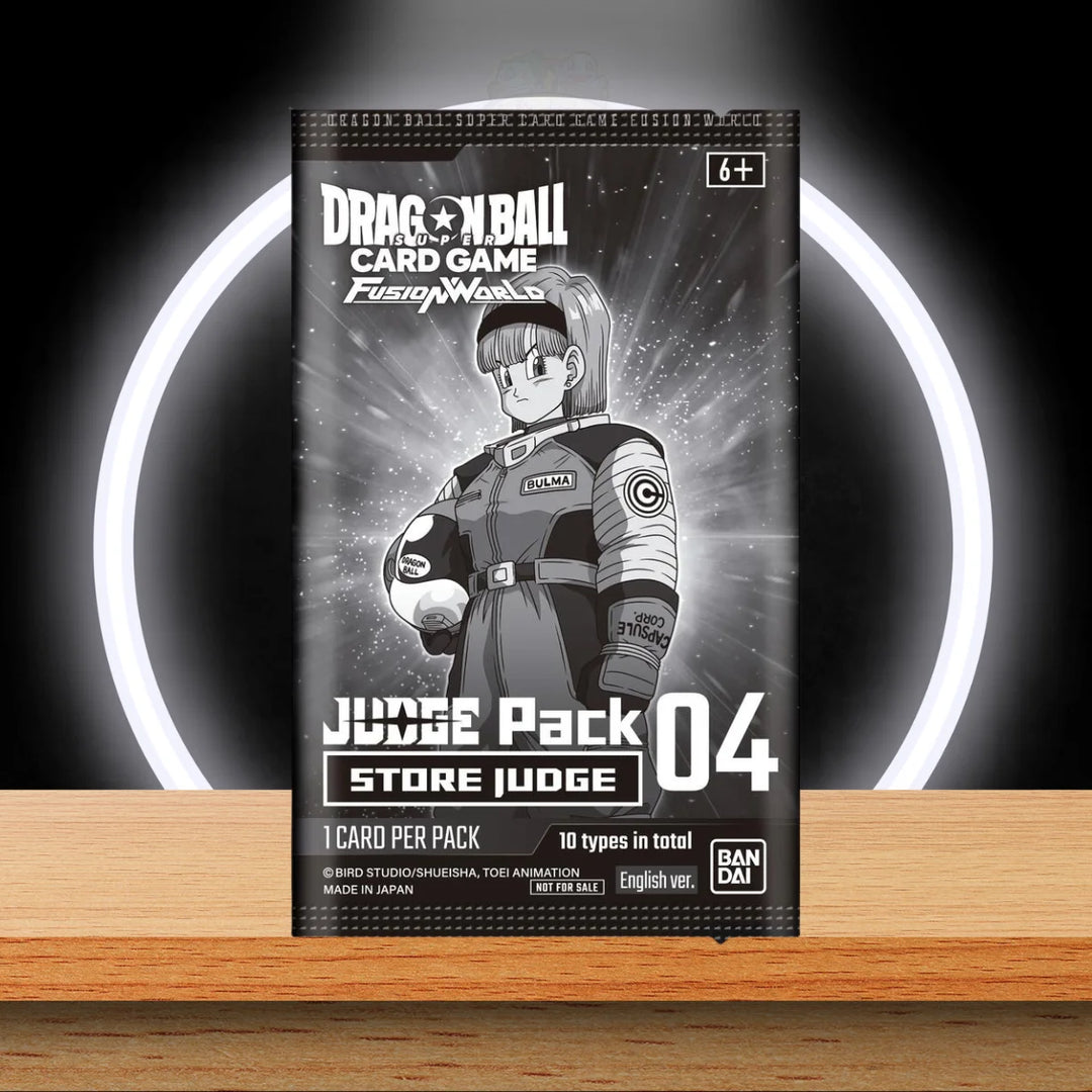 Dragon Ball Super Fusion World Judge Pack Vol.4
