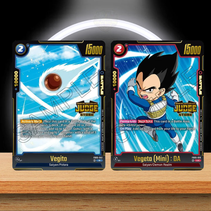 Dragon Ball Super Fusion World Judge Pack Vol.4