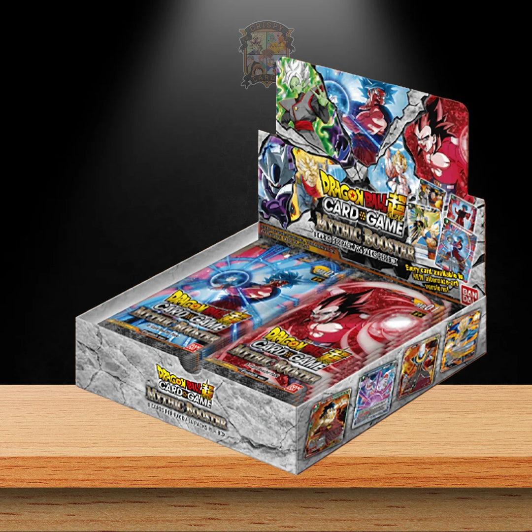 Dragon Ball Super Mythic Booster Display