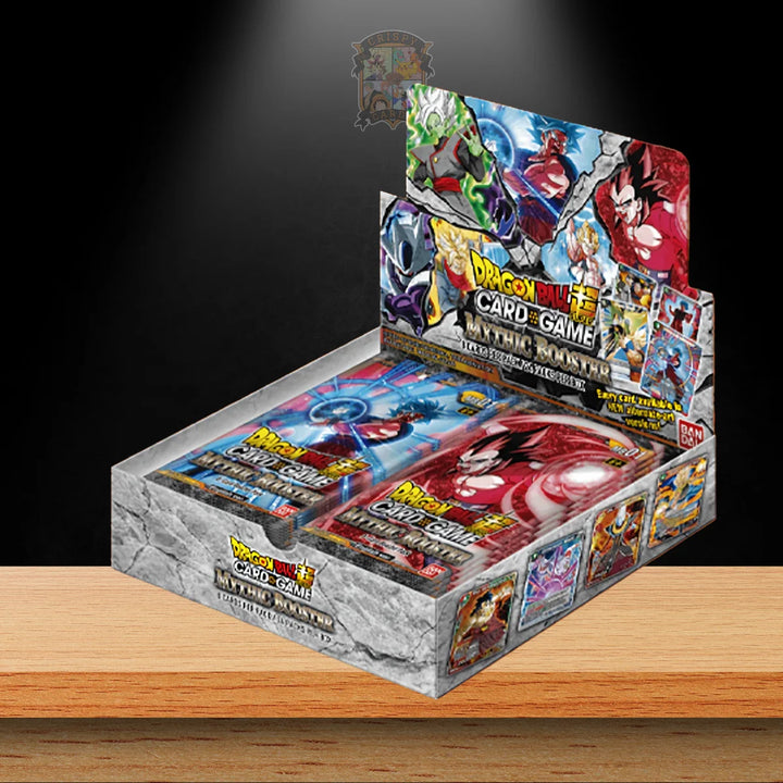 Dragon Ball Super Mythic Booster Display