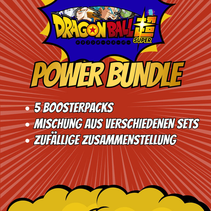 Dragon Ball Super Power Bundle
