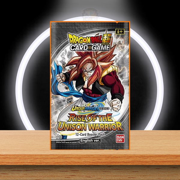 Dragon Ball Super Rise of the Unison Warrior Booster (ENG)