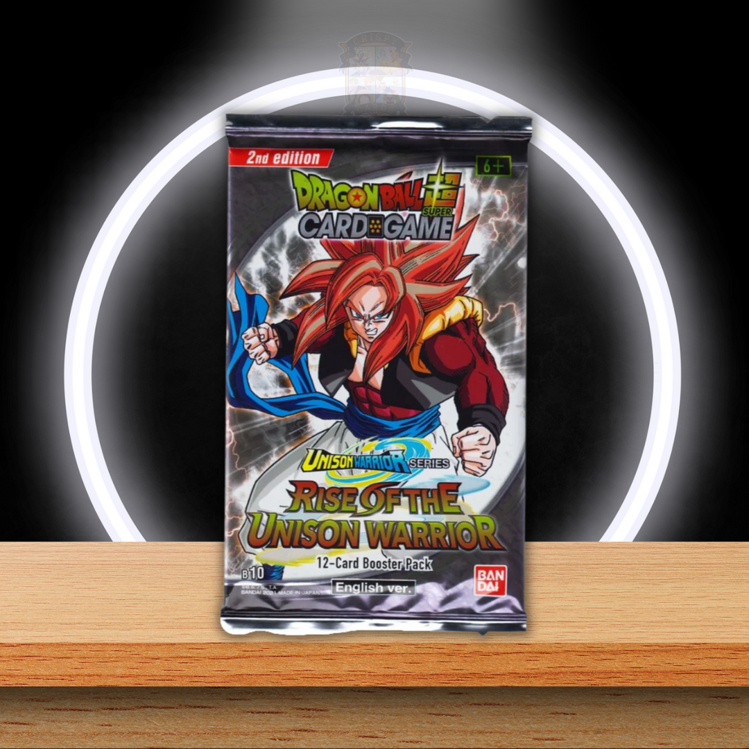 Dragon Ball Super Rise of the Unison Warrior Booster (ENG)