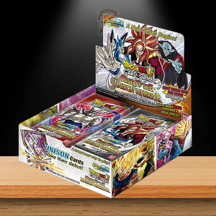 Dragon Ball Super Rise of the Unison Warrior Display