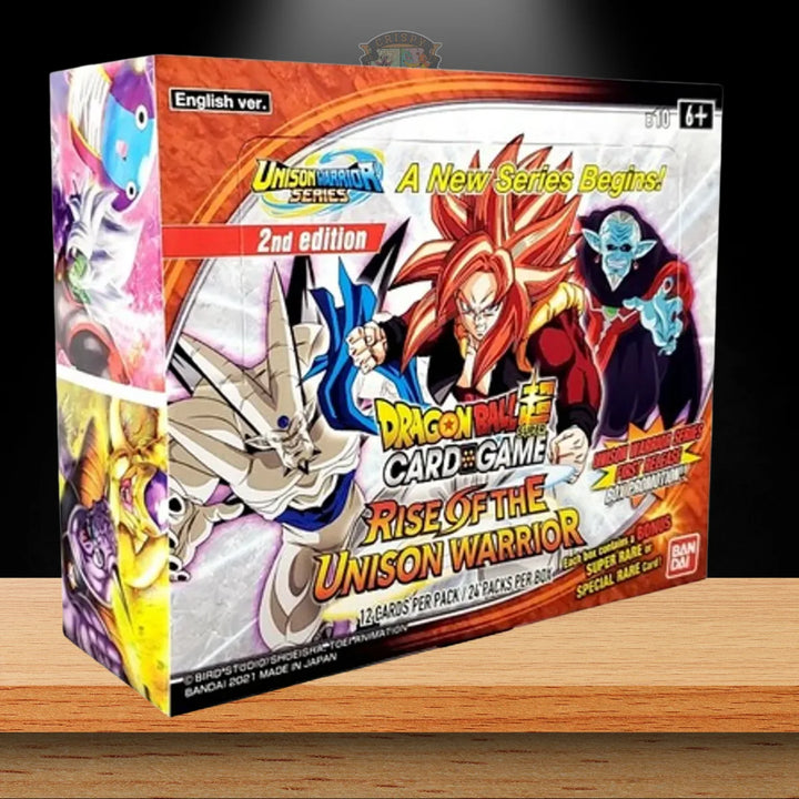 Dragon Ball Super Rise of the Unison Warrior Display