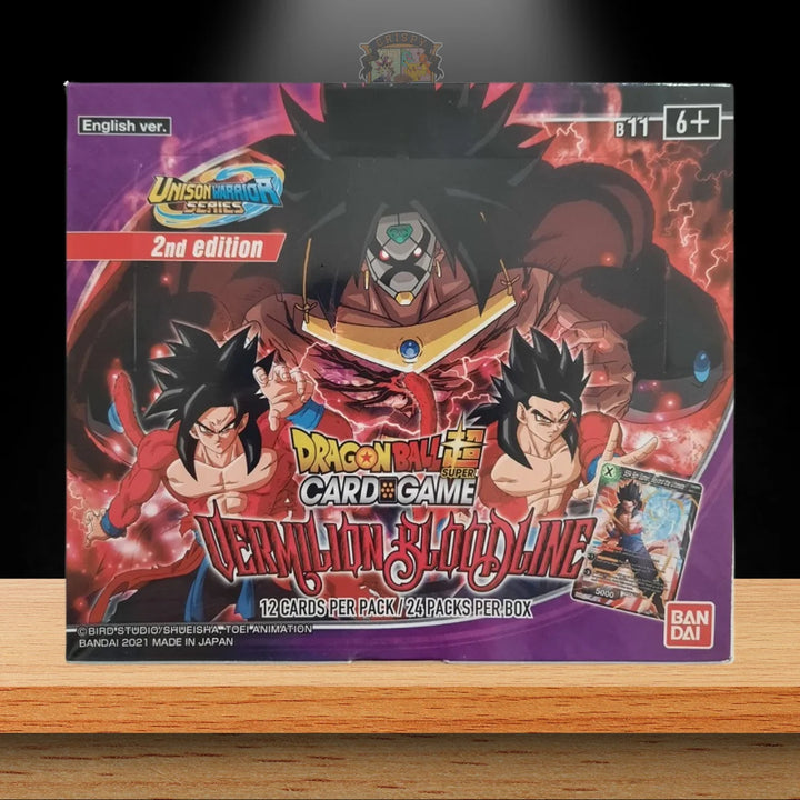 Dragon Ball Super Vermilion Bloodline Display