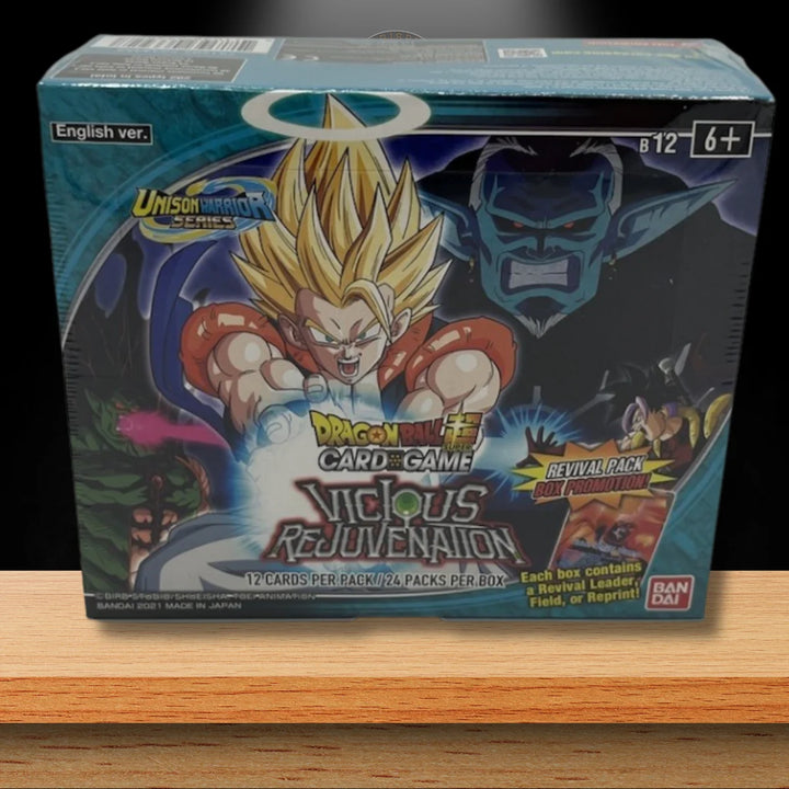 Dragon Ball Super Vicious Rejuvenation Display