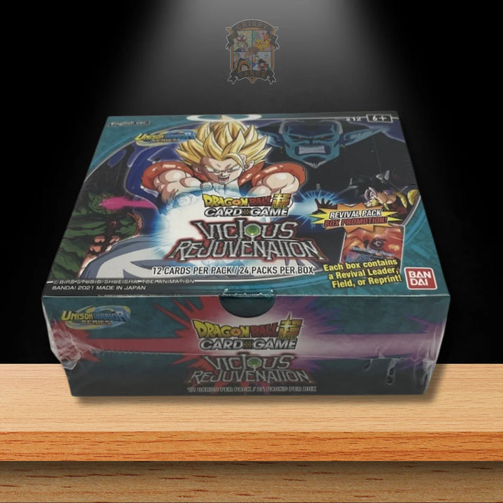 Dragon Ball Super Vicious Rejuvenation Display