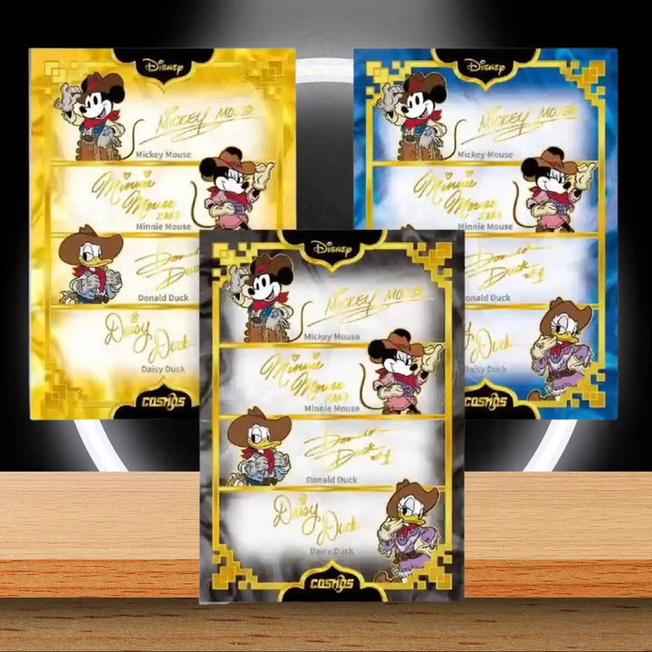 Disney Trading Cards Hobby Box Signaturen