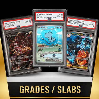 Pokémon Slabs / Grades