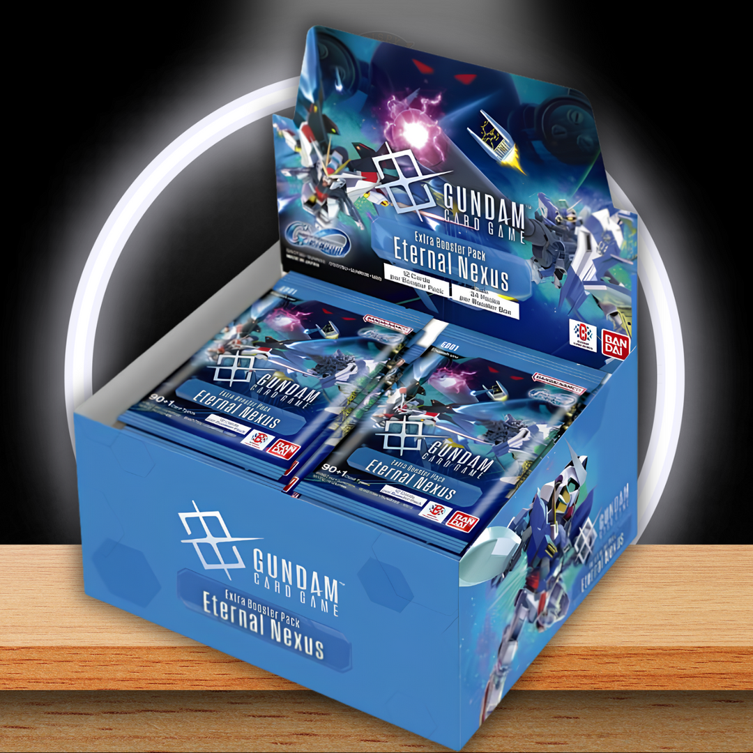 Gundam Card Game EB-01 Eternal Nexus (ENG)