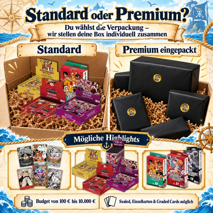 Individuelle One Piece Mystery Box