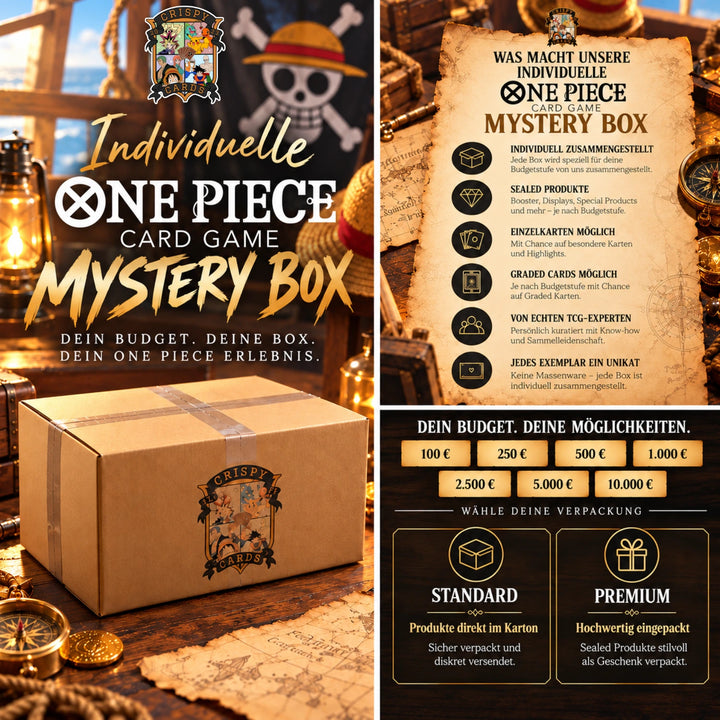 Individuelle One Piece Mystery Box