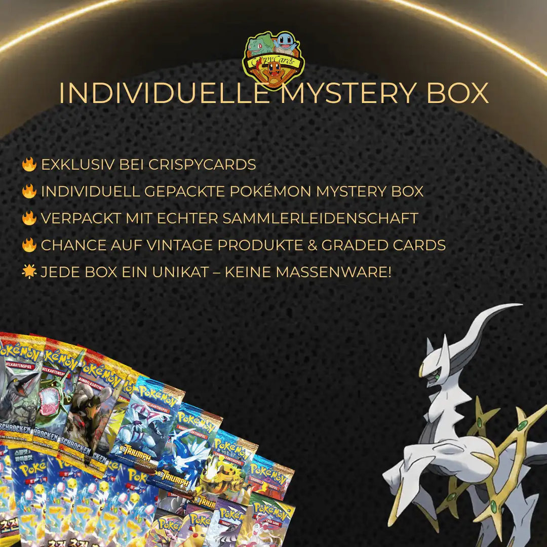 Individuelle TCG Mystery Box