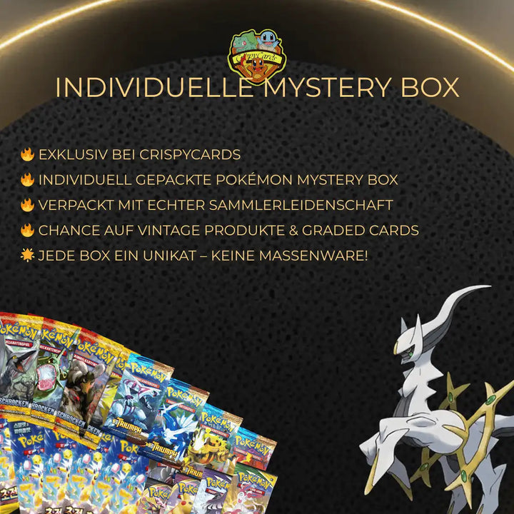 Individuelle TCG Mystery Box