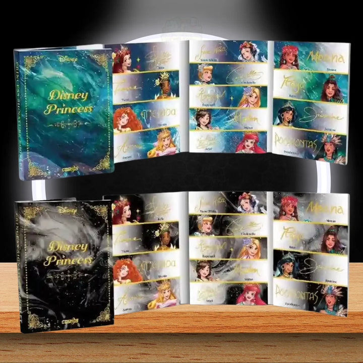 Disney Trading Cards Hobby Box Autogramm