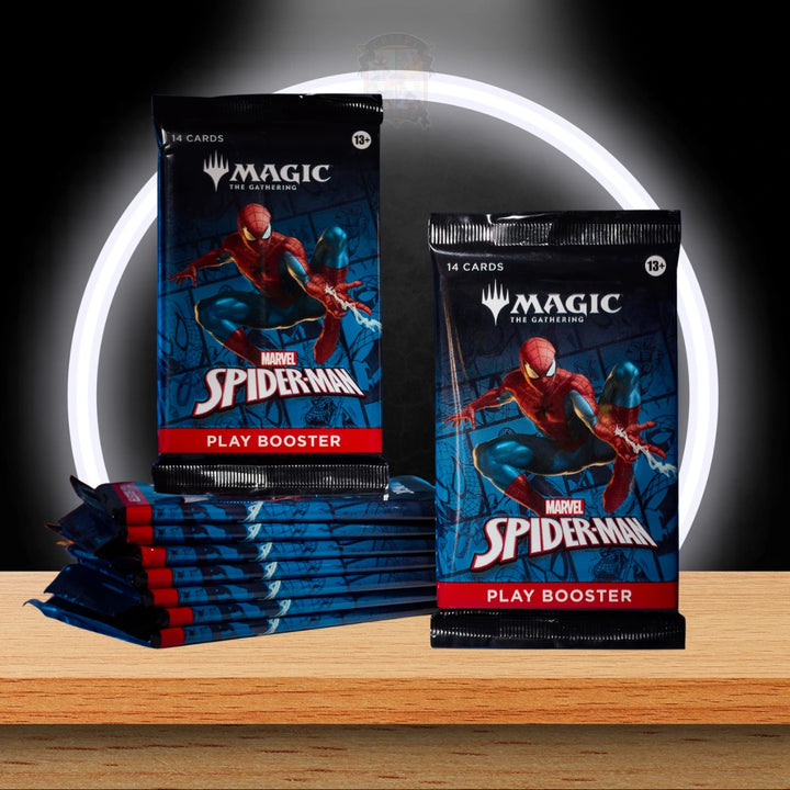 Magic The Gathering Marvel Spider Man Bundle (DE)