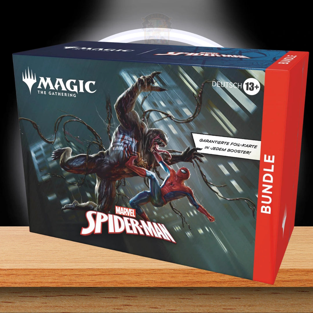 Magic The Gathering Marvel Spider Man Bundle (DE)