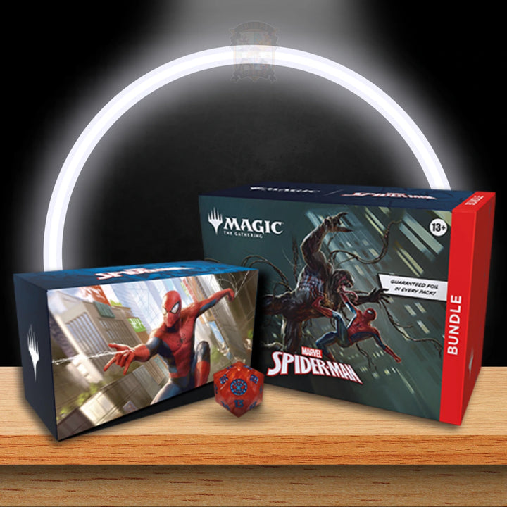 Magic The Gathering Marvel Spider Man Bundle (DE)