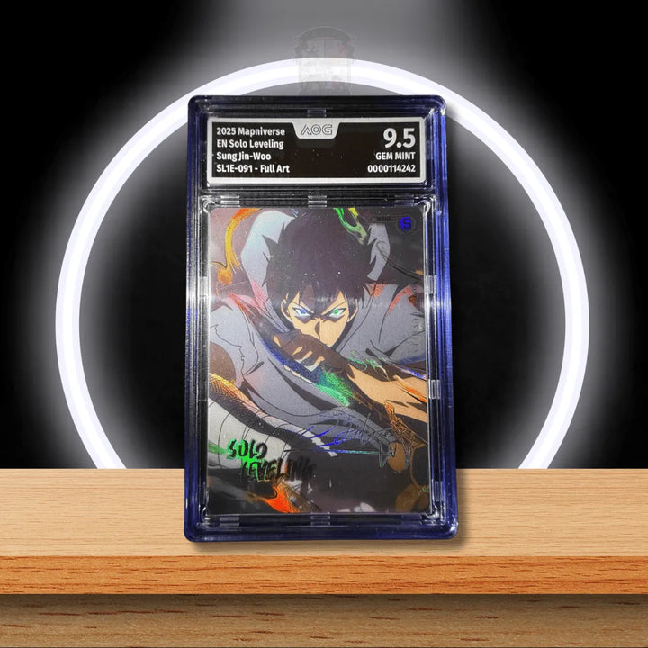 Maphyverse Solo Leveling Sung Jin Woo SL1E-001 Alt Art (ENG) AOG 9.5