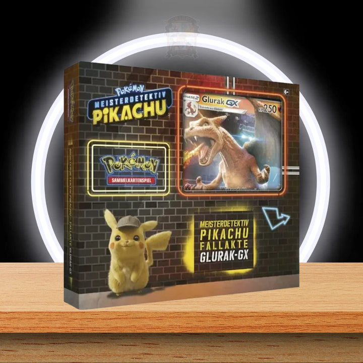 Meisterdetektiv Pikachu Fallakte Glurak GX (DE)