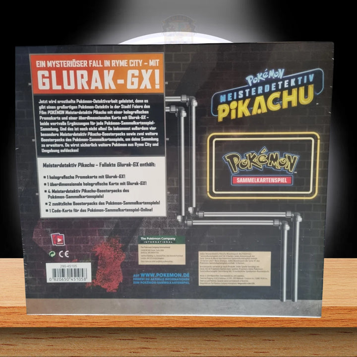 Meisterdetektiv Pikachu Fallakte Glurak GX (DE)