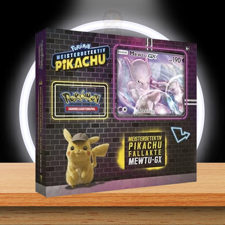 Meisterdetektiv Pikachu Fallakte Mewtwo GX (DE)