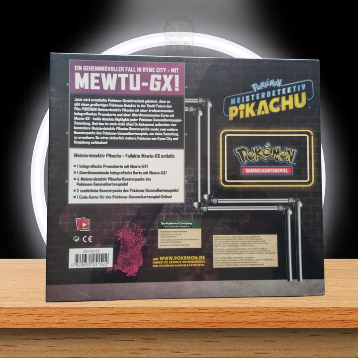 Meisterdetektiv Pikachu Fallakte Mewtwo GX (DE)