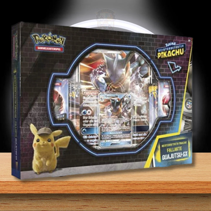 Meisterdetektiv Pikachu Fallakte Quajutsu GX (DE)