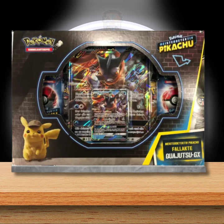 Meisterdetektiv Pikachu Fallakte Quajutsu GX (DE)