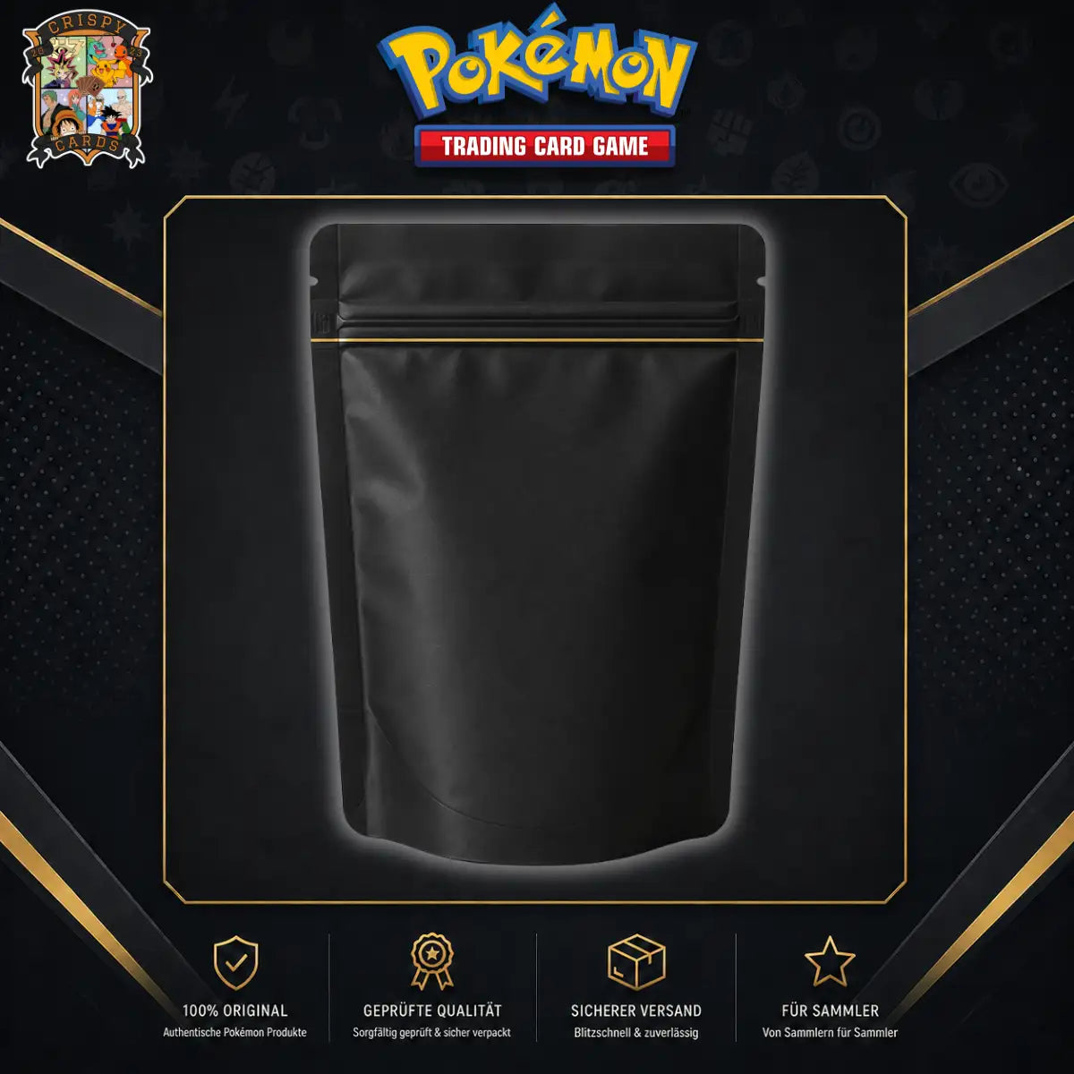Pokémon Mystery Bundle mit verschiedenen TCG Boostern zum Öffnen