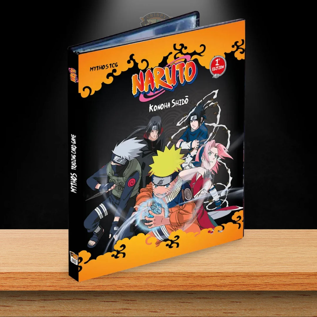 Naruto TCG Mythos First set Binder