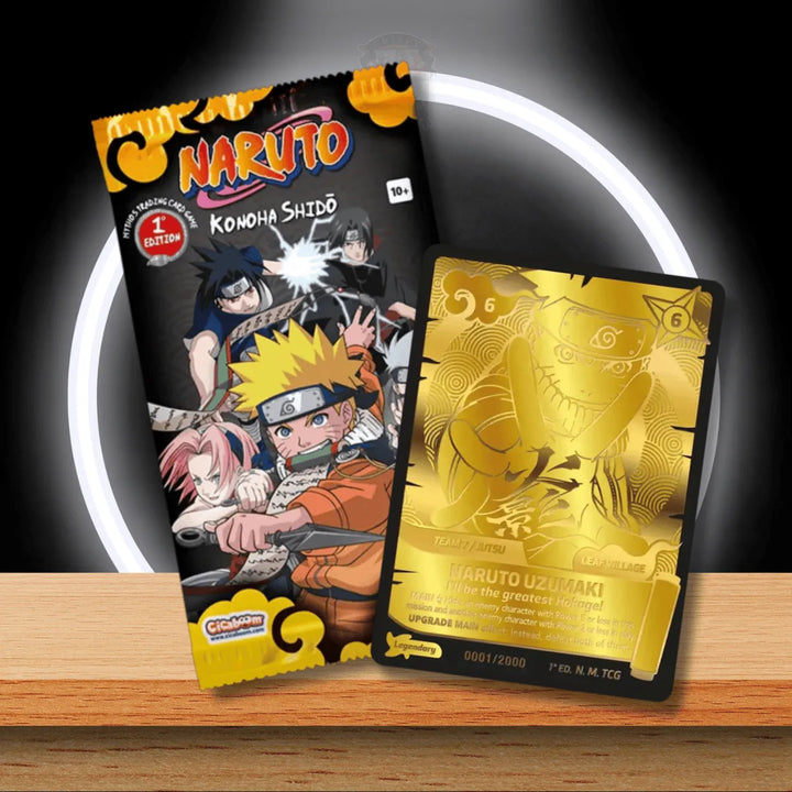 Naruto Mythos TCG Booster 1st Edition (ENG)
