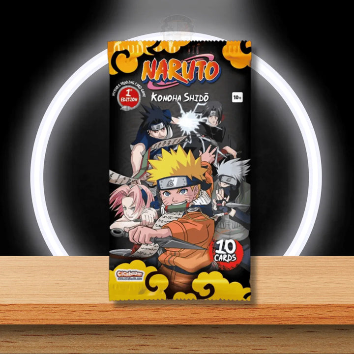 Naruto Mythos TCG Booster 1st Edition (ENG)