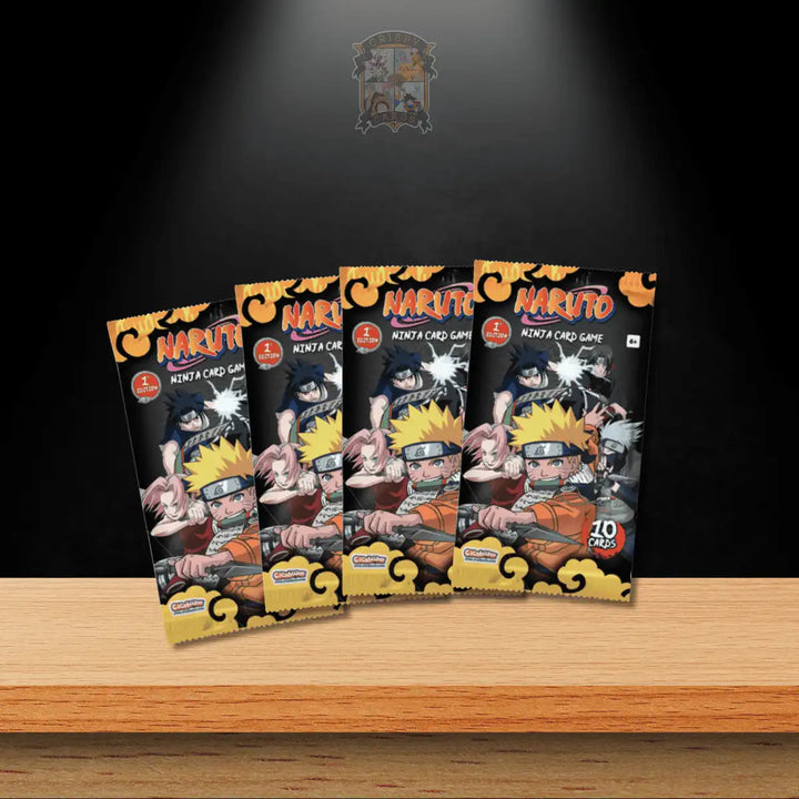 Naruto Mythos TCG Display (ENG)