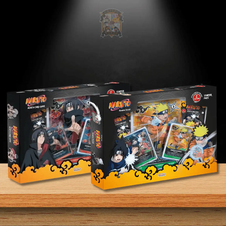 Naruto Mythos TCG Starter Set (ENG)